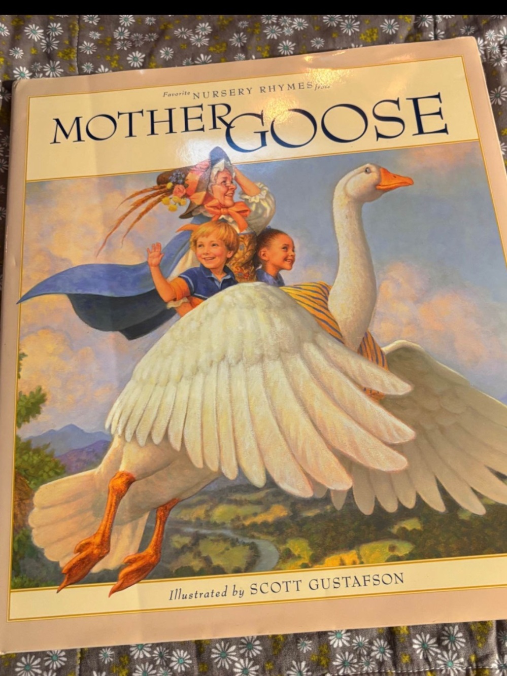 Mother Goose Nursery Rhymes Book